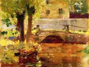 Theodore Robinson - The Bridge at Giverny, 1891