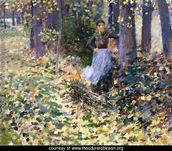 Autumn Sunlight (In the Woods) 1888
