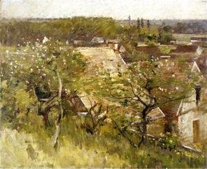 Theodore Robinson - In the Orchard I