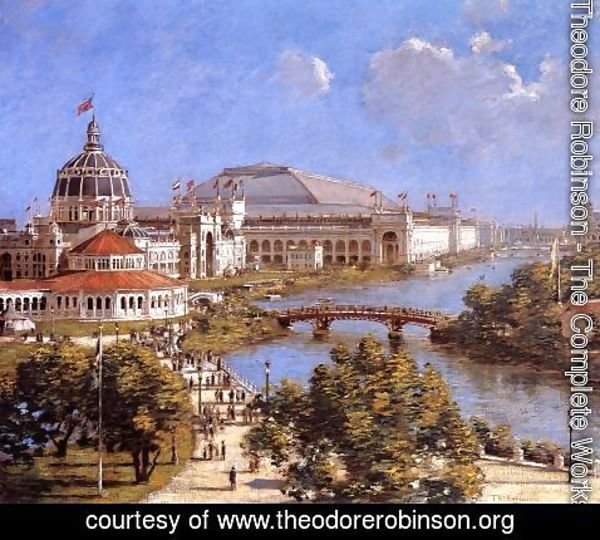 Theodore Robinson - World's Columbian Exposition
