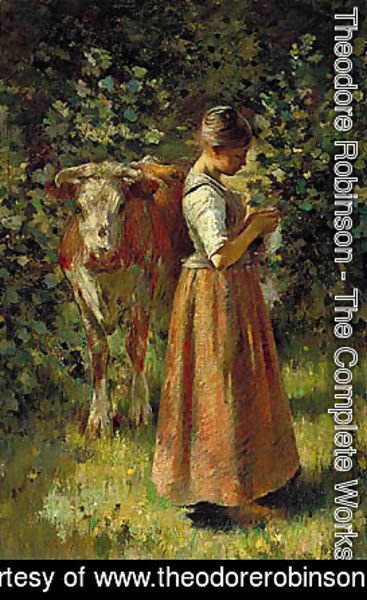 La Vachere (ca. 1888)