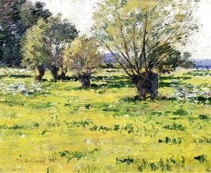 Theodore Robinson - Springtime, 1892