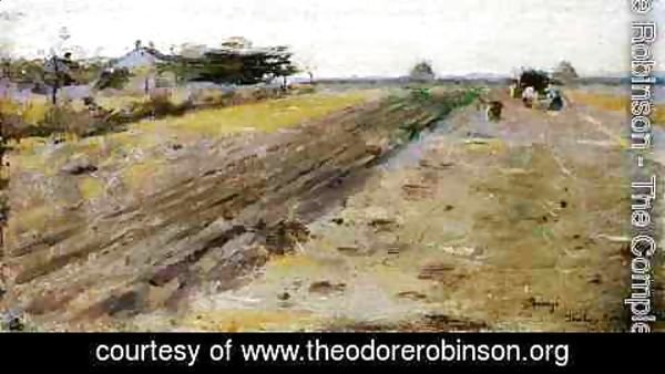 Theodore Robinson - Landscape