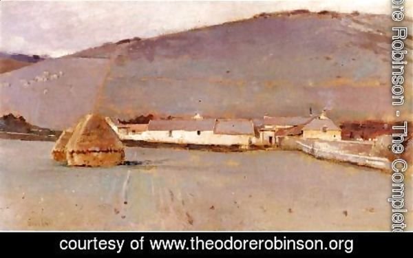 Theodore Robinson - Giverny II
