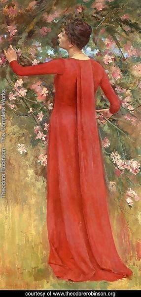The Red Gown