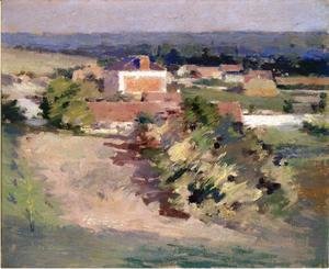 Theodore Robinson - The Red House