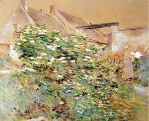 Theodore Robinson - Normandy Farm, A Characteristic Bit, Givernyy