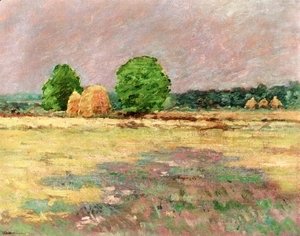 Theodore Robinson - Grain Field, N. J.