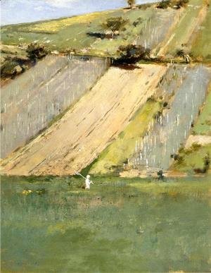Theodore Robinson - Valley of the Seine, Giverny