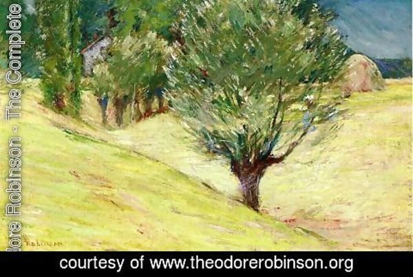 Theodore Robinson - Giverny 2