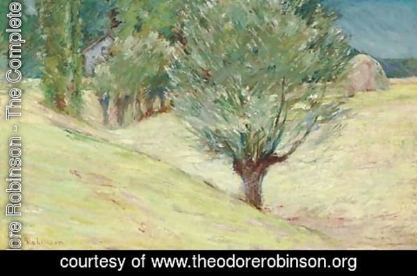 Theodore Robinson - Giverny 3